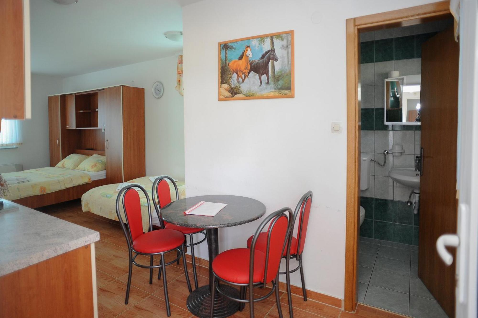 Apartmani Vila Caska Zimmer foto